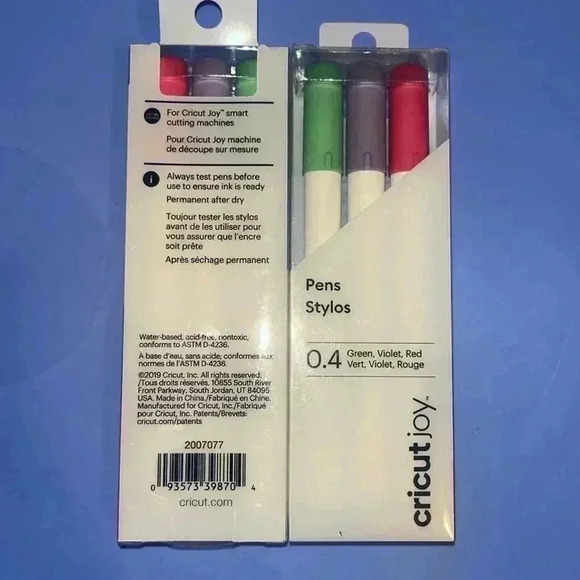 🆕 Cricut Joy Pens Bundle - Picture 2 of 2